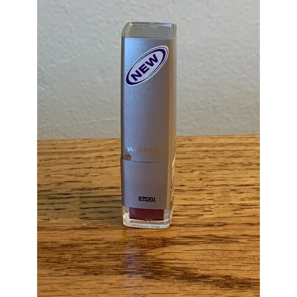 Wet n Wild Mega Colors Lipstick #918C Brandy NEW Discontinued Rare